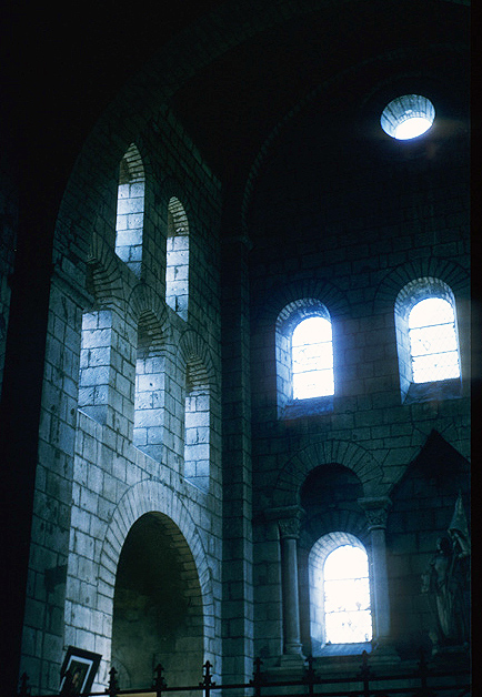 France, Nevers: Church, St.-Etienne