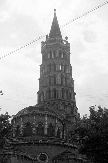 France, Toulouse: Church, St.-Sernin