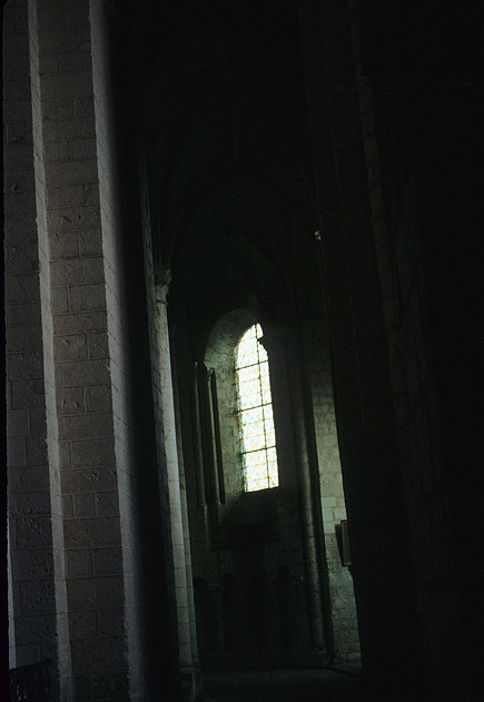 France, Saint-Jouin-de-Marnes: Abbey, Church