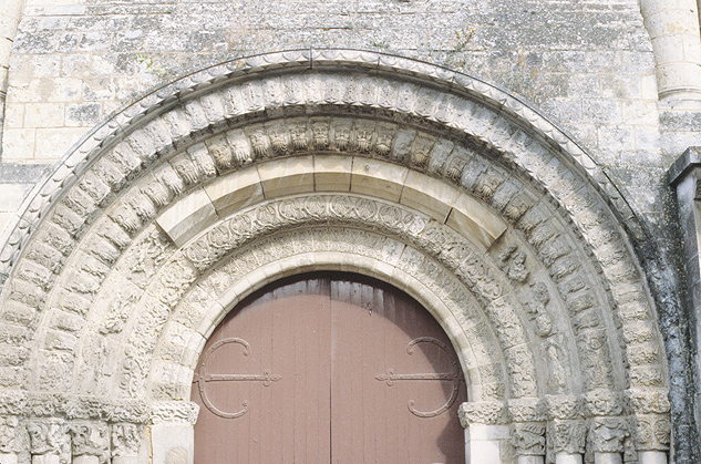 France, Saint-Jouin-de-Marnes: Abbey, Church
