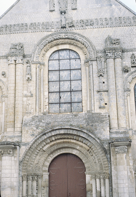 France, Saint-Jouin-de-Marnes: Abbey, Church