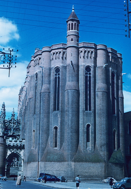 France, Albi: Cathedral