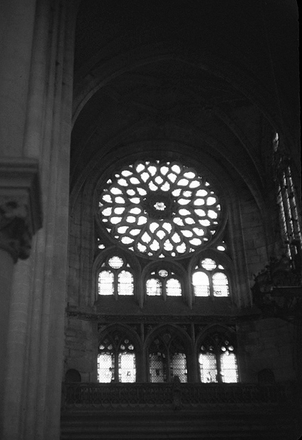 France, Senlis: Cathedral, Notre Dame