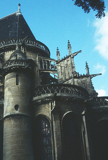 France, Compiègne: Church, St.-Antoine