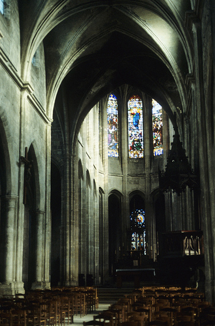 France, Compiègne: Church, St.-Antoine