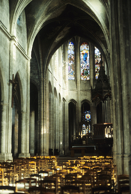 France, Compiègne: Church, St.-Antoine