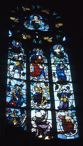 France, Compiègne: Church, St.-Antoine