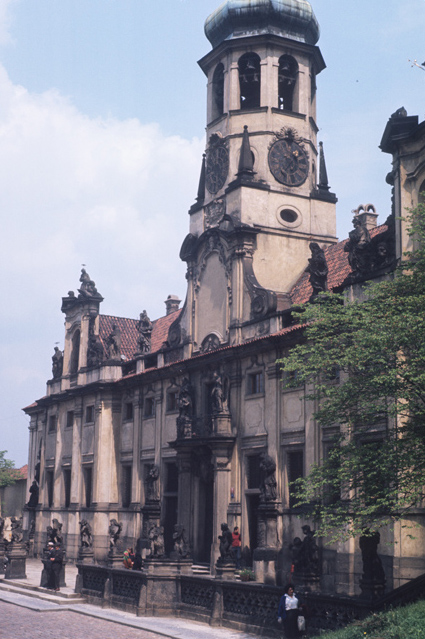 Czech Republic, Prague: Church, Loretto