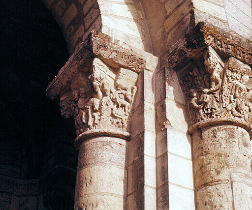 France, Saint-Benôit-sur-Loire: Church, Abbey