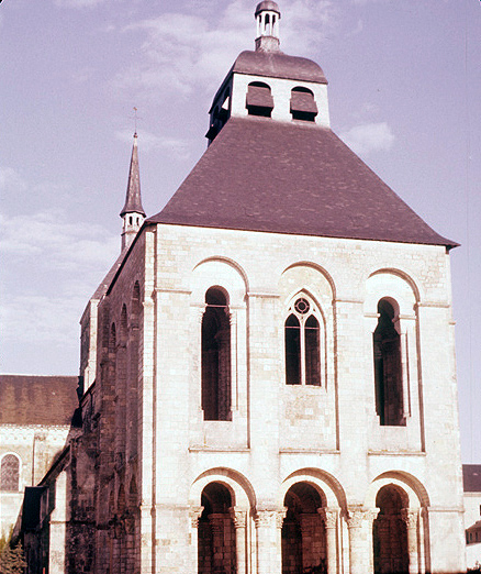 France, Saint-Benôit-sur-Loire: Church, Abbey