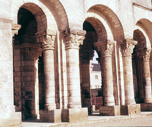 France, Saint-Benôit-sur-Loire: Church, Abbey