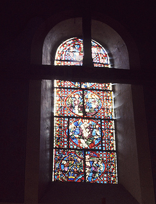 France, Charentilly: Church, St.-Laurent