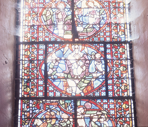 France, Charentilly: Church, St.-Laurent
