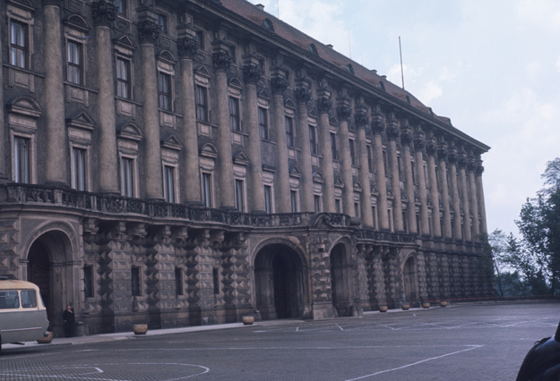 Czech Republic, Prague: Palace, Cernin