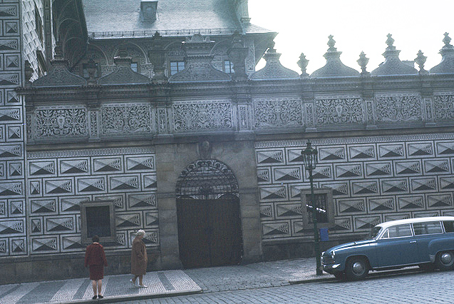 Czech Republic, Prague: Palace, Schwarzenberg