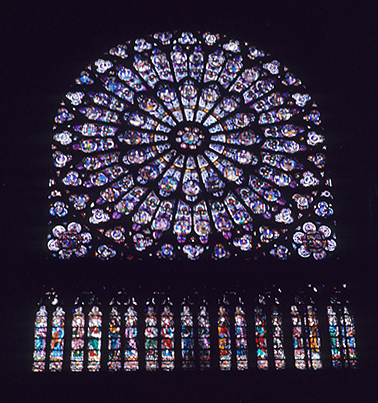 France, Paris: Cathedral, Notre Dame