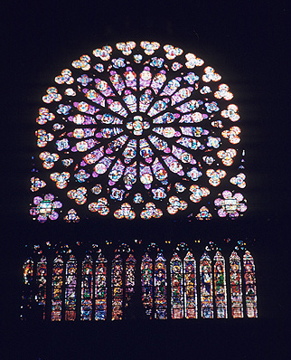 France, Paris: Cathedral, Notre Dame