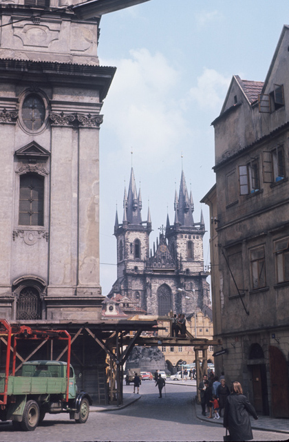 Czech Republic, Prague: Church, Marie du Tyn
