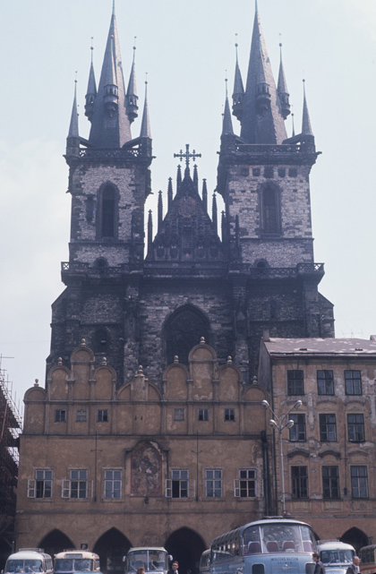 Czech Republic, Prague: Church, Marie du Tyn