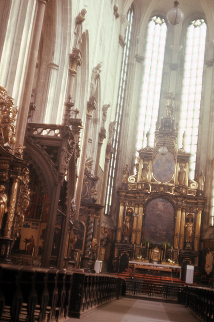 Czech Republic, Prague: Church, Marie du Tyn