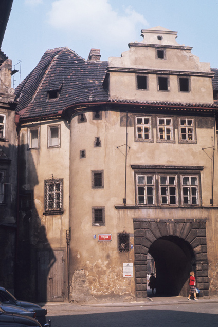 Czech Republic, Prague: Tyne Court