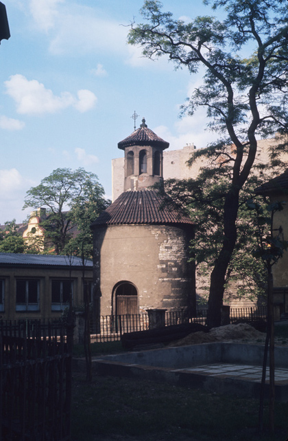 Czech Republic, Prague: Church, St. Longinus