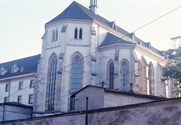 Czech Republic, Prague: Monastery, Emmaus