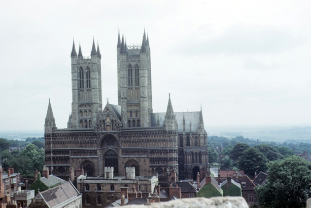 Great Britain, Lincoln: Cathedral