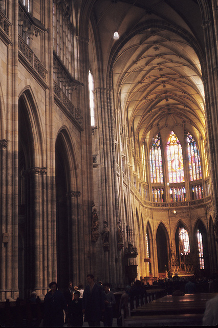 Czech Republic, Prague: Cathedral, St. Vitus