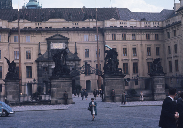 Czech Republic, Prague: Castle