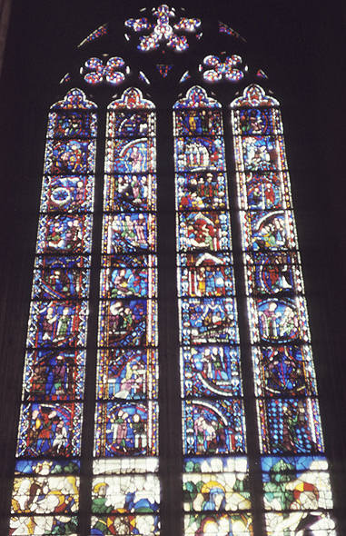 France, Rouen: Cathedral