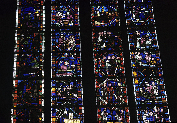 France, Rouen: Cathedral