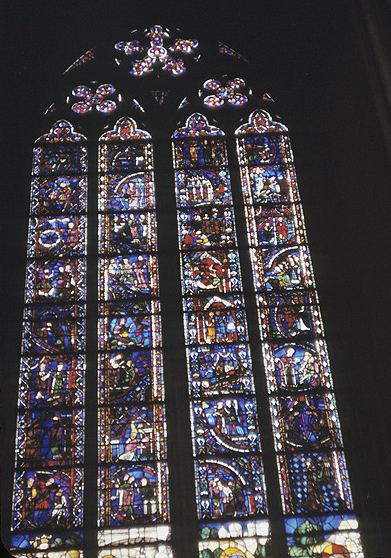 France, Rouen: Cathedral