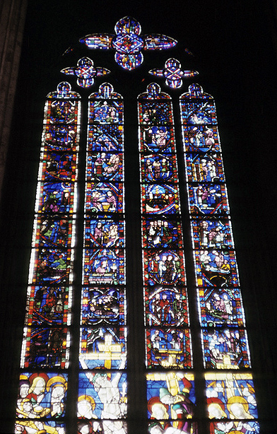 France, Rouen: Cathedral