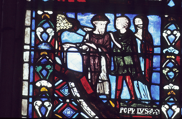 France, Rouen: Cathedral