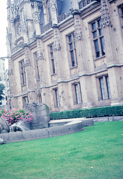 France, Rouen: Palais de Justice