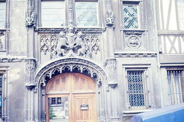 France, Rouen: Hôtel de Bourgtheroulde