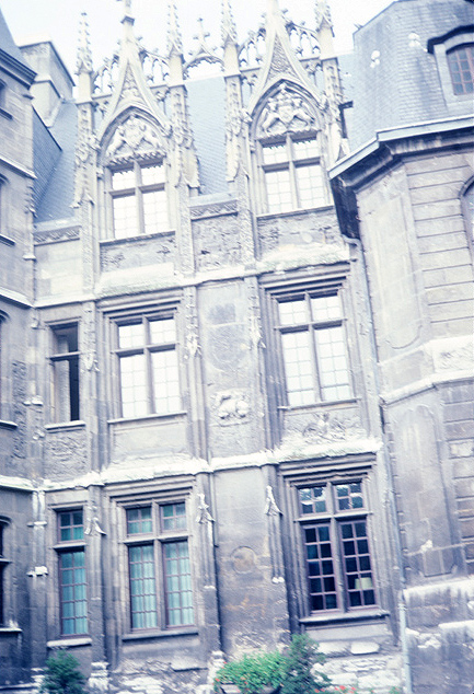 France, Rouen: Hôtel de Bourgtheroulde