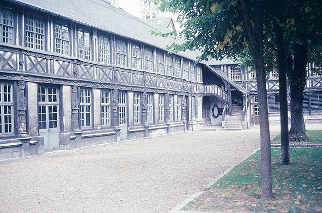 France, Rouen: Church, St.-Maclou