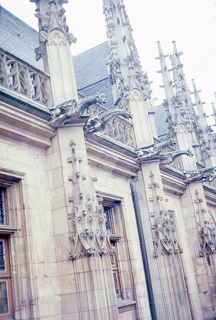 France, Rouen: Palais de Justice