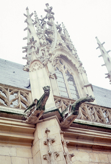 France, Rouen: Palais de Justice