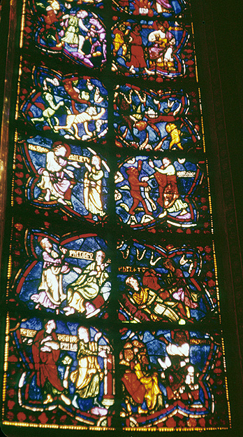 France, Bourges: Cathedral