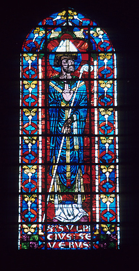 France, Bourges: Cathedral