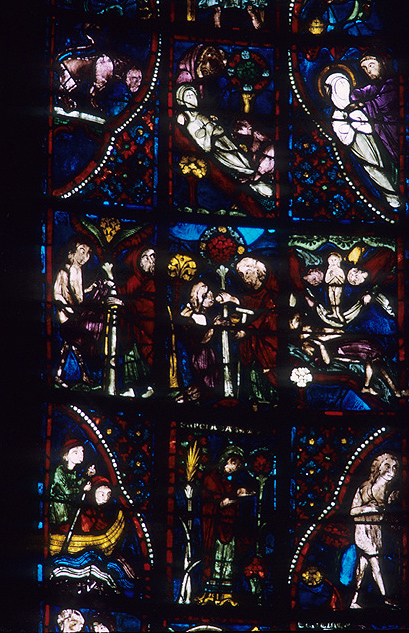 France, Bourges: Cathedral