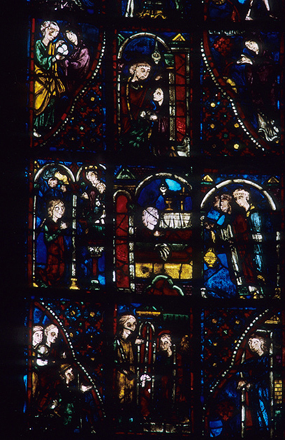 France, Bourges: Cathedral
