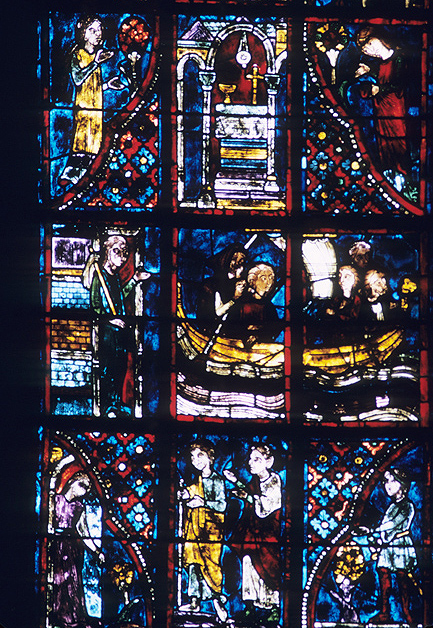 France, Bourges: Cathedral