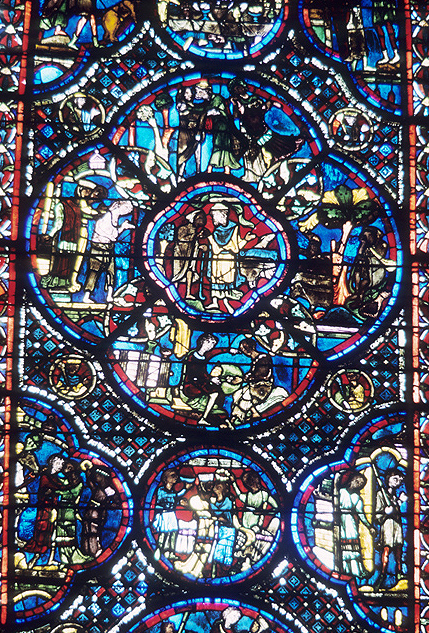 France, Bourges: Cathedral
