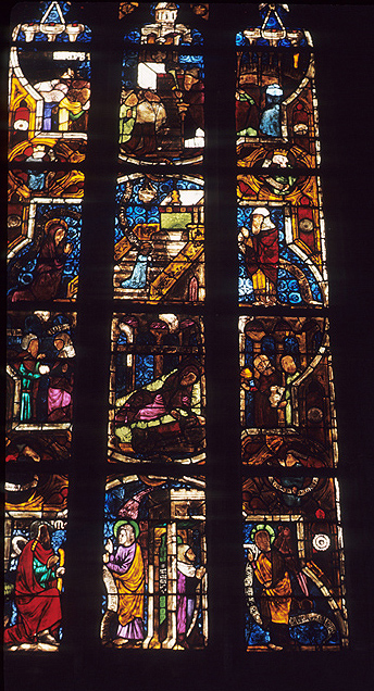 France, Niederhaslach: Church, Florentius