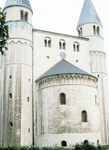 Germany, Gernrode: Church, St. Cyriakus
