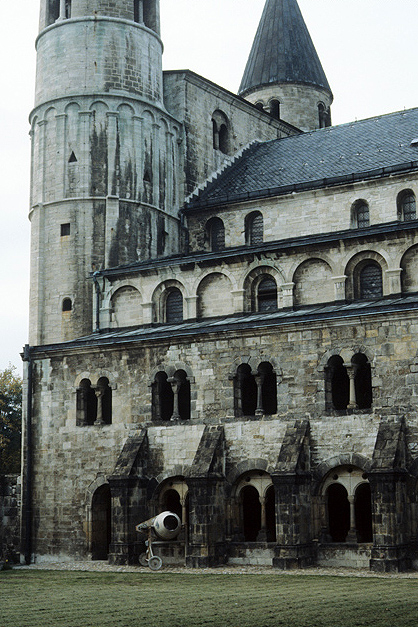 Germany, Gernrode: Church, St. Cyriakus